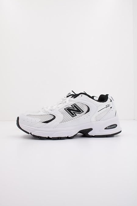 New Balance 530 sneakers in a classic white and black