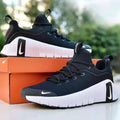 Nike Free Metcon 6 in a black and white colorway