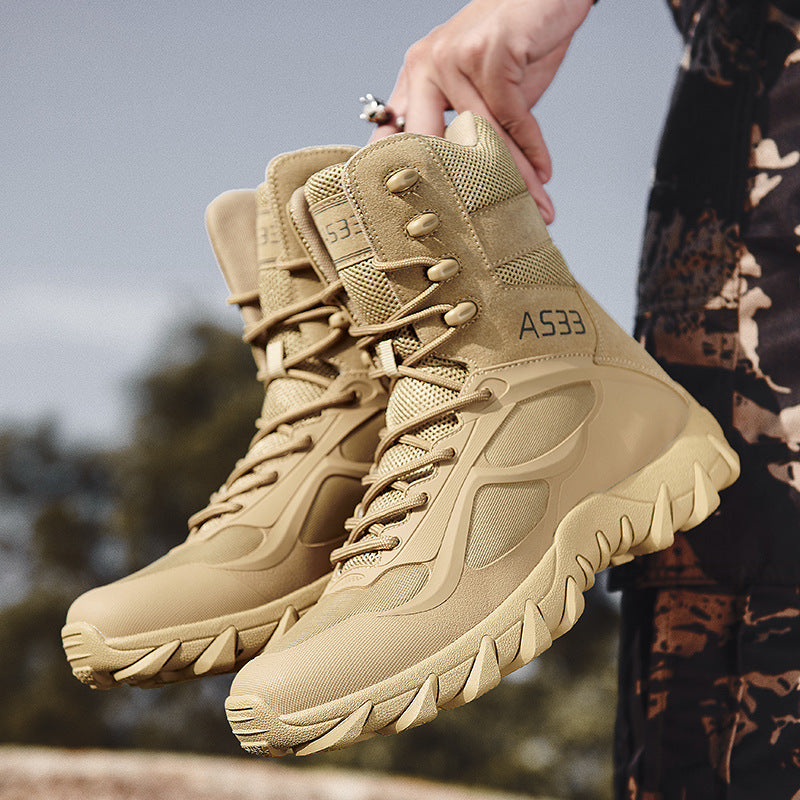A533 High-Cut Tactical Outdoor Combat Boots