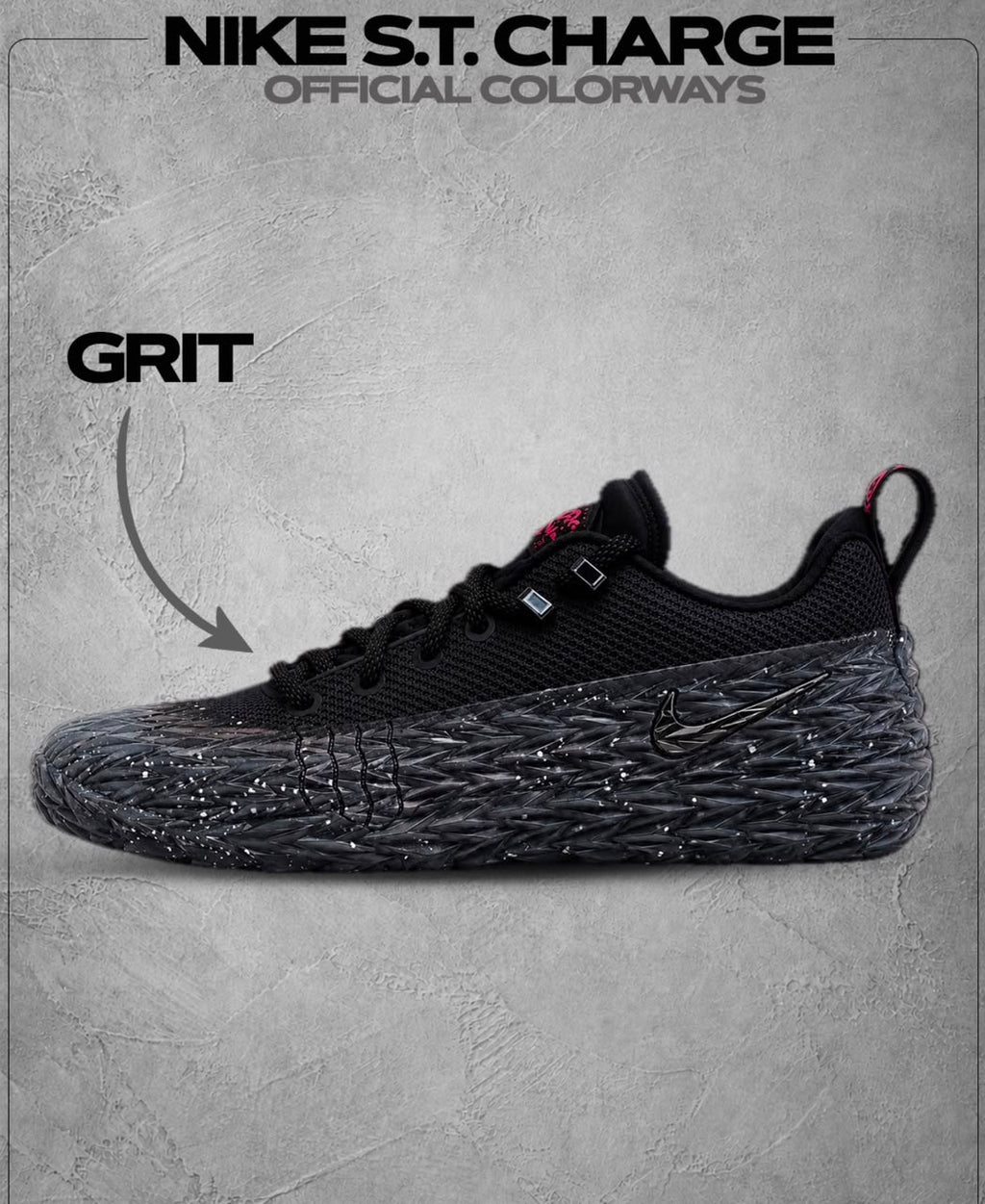 Nike S.T. Charge EP "Black