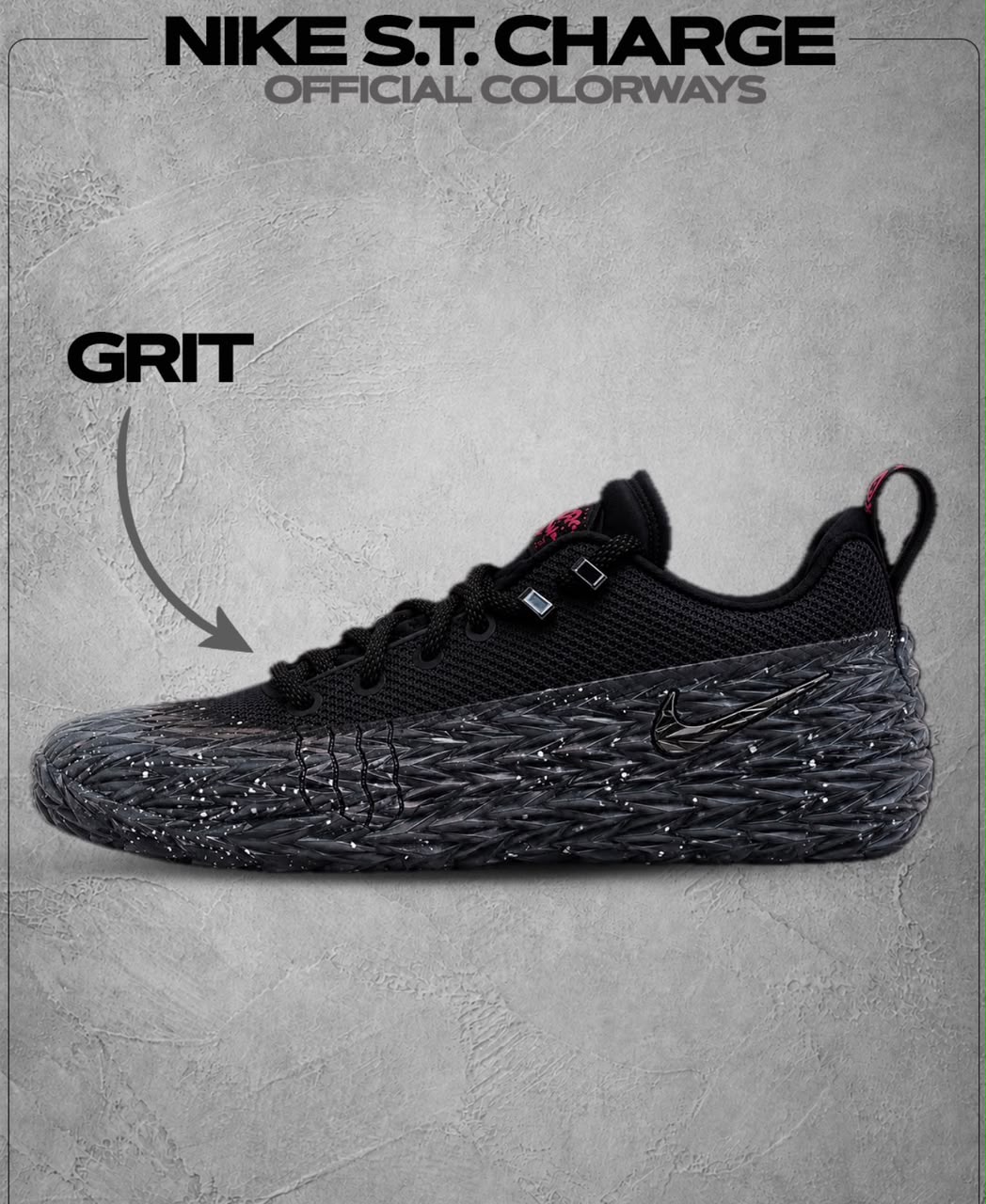 Nike S.T. Charge EP "Black