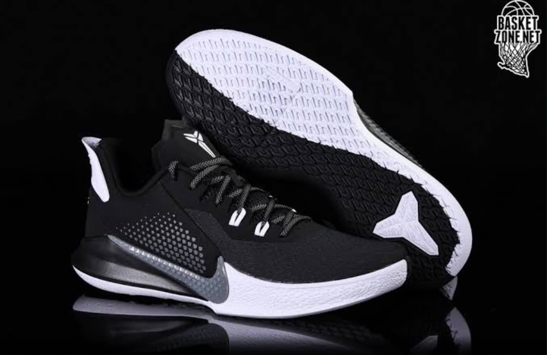 Nike Mamba Fury 'Black/Smoke Grey