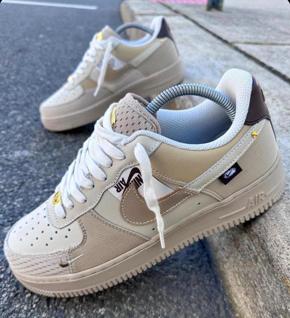 Nike Air Force 1 '07 LX "Tan Bling" sneakers