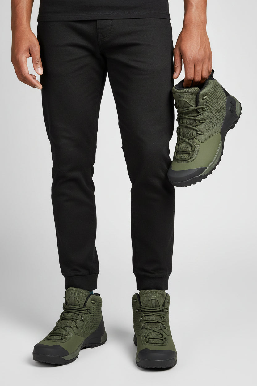Army green Under Armour tactical high-top boot/sneaker