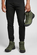 Army green Under Armour tactical high-top boot/sneaker