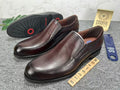 Franco Banetti Textured Slip-On Loafer