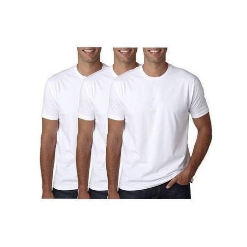 New 3Pack Of Men's Under Vest T-shirts - White