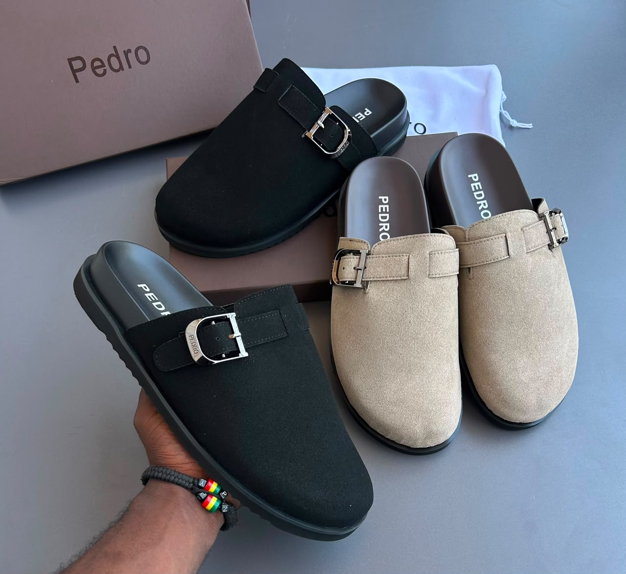 Draft-Dial Sandals