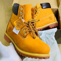Classic wheat nubuck Timberland 6-inch waterproof boot