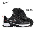 Nike Fast X sneakers featuring a prominent black and white design