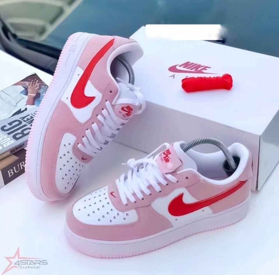 Nike Air Force 1 Low '07 QS "Love Letter" (Valentine's Day 2021) sneaker