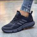 Black Adidas Terrex runner sneakers