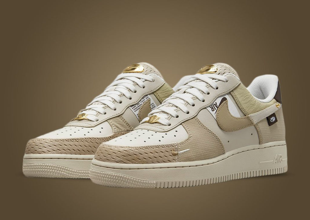 Nike Air Force 1 '07 LX "Tan Bling" sneakers