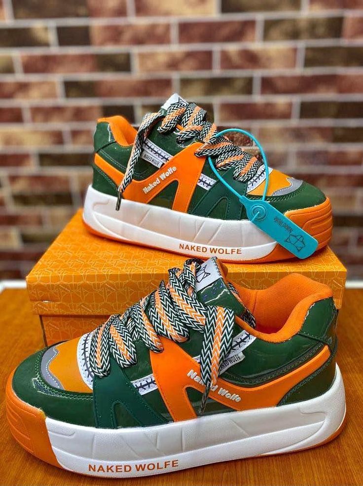 Naked Wolfe platform sneakers