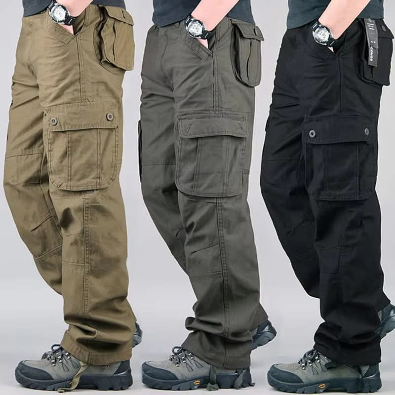 Men's multi-pocket casual tactical cargo pants