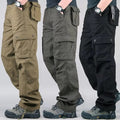 Men's multi-pocket casual tactical cargo pants
