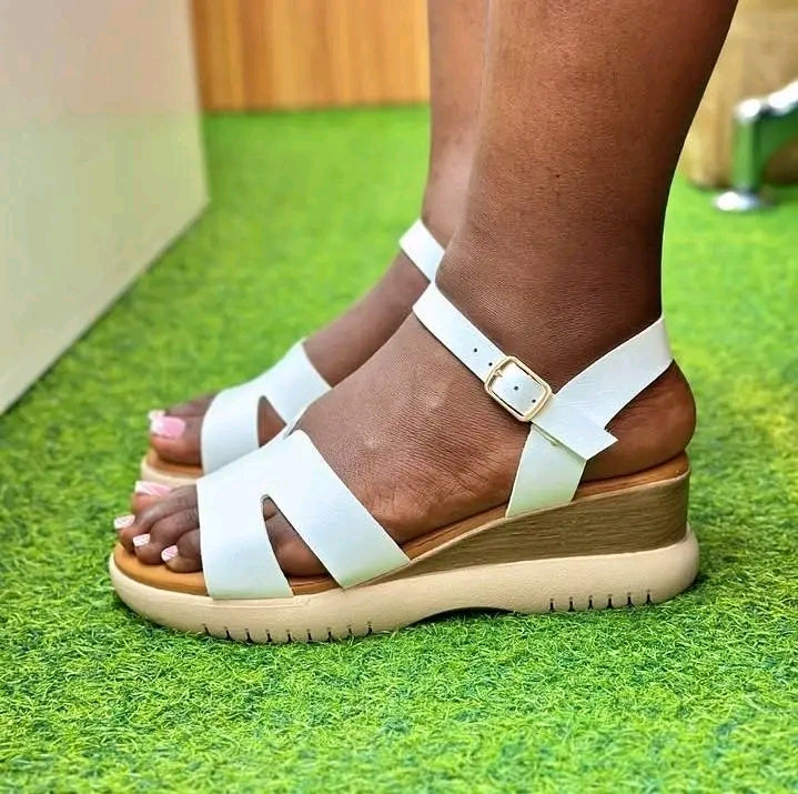 Wedge sandals