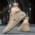 Beck Shoes Italian Handmade Suede High Boot