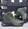Olive green Under Armour Infil Hike GTX tactical boot