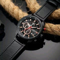 Curren 8291 men's quartz chronograph watch