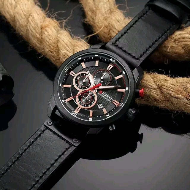 Curren 8291 men's quartz chronograph watch