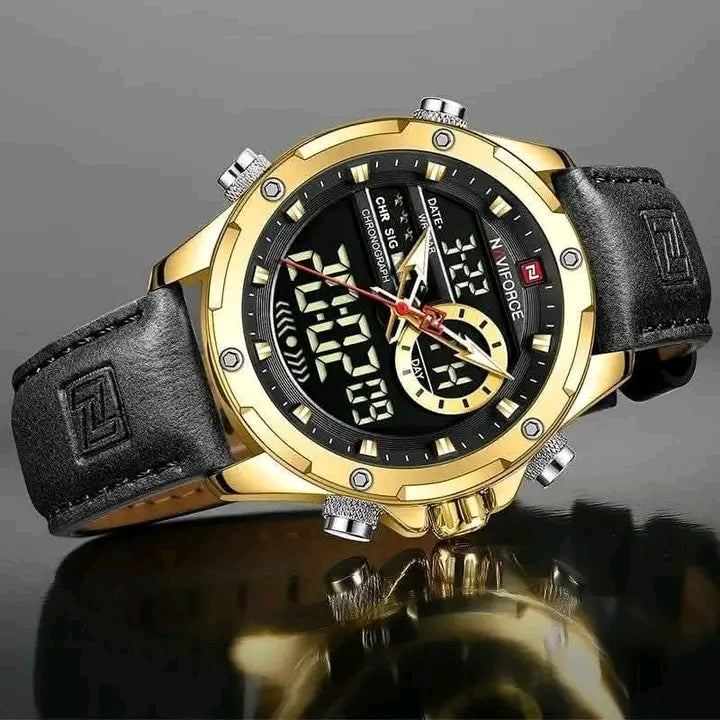Naviforce NF9208 dual-display watch