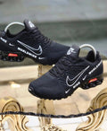 Nike Worldwide sneakers feature a black