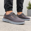 stylish brown Timberland casual low sneakers