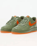 Nike Air Force 1 '07 PRM "Oil Green / Safety Orange" sneaker