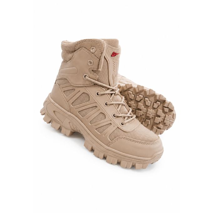 High-top tactical outdoor boots
