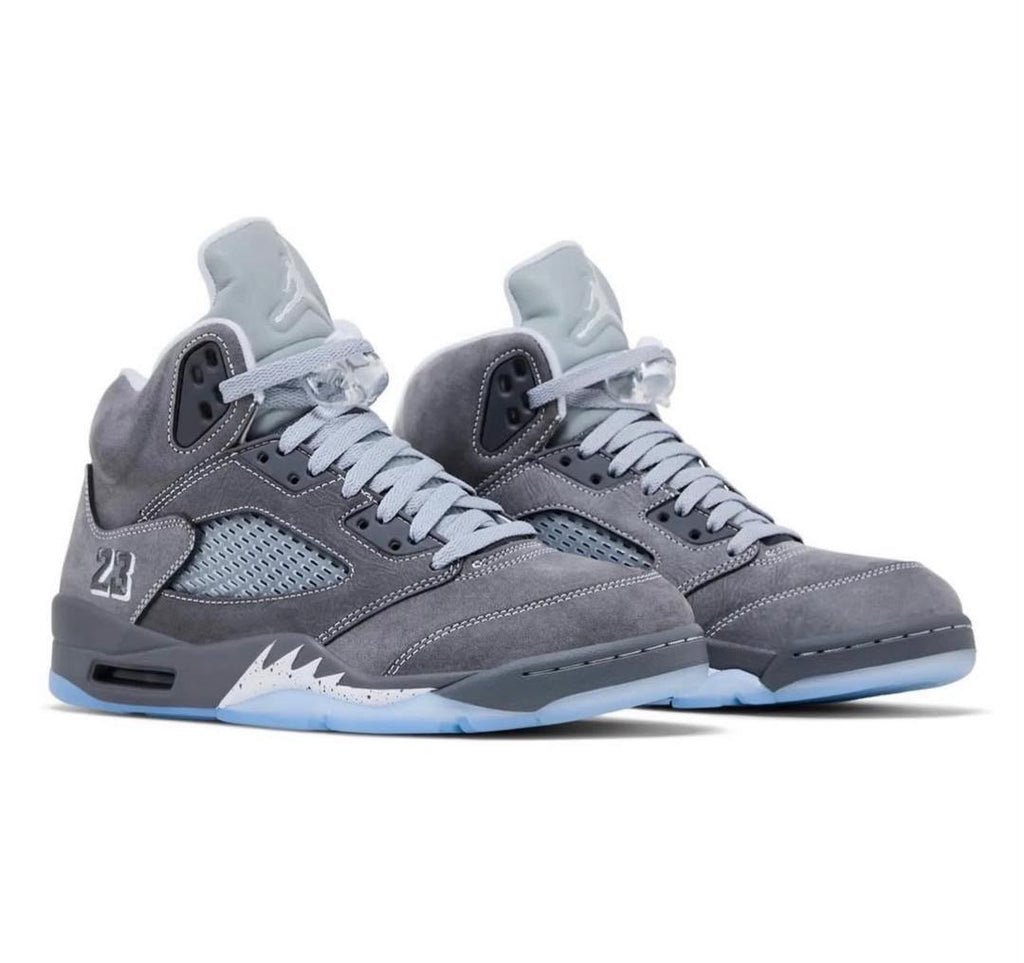 Air Jordan 5 Retro "Wolf Grey" sneakers