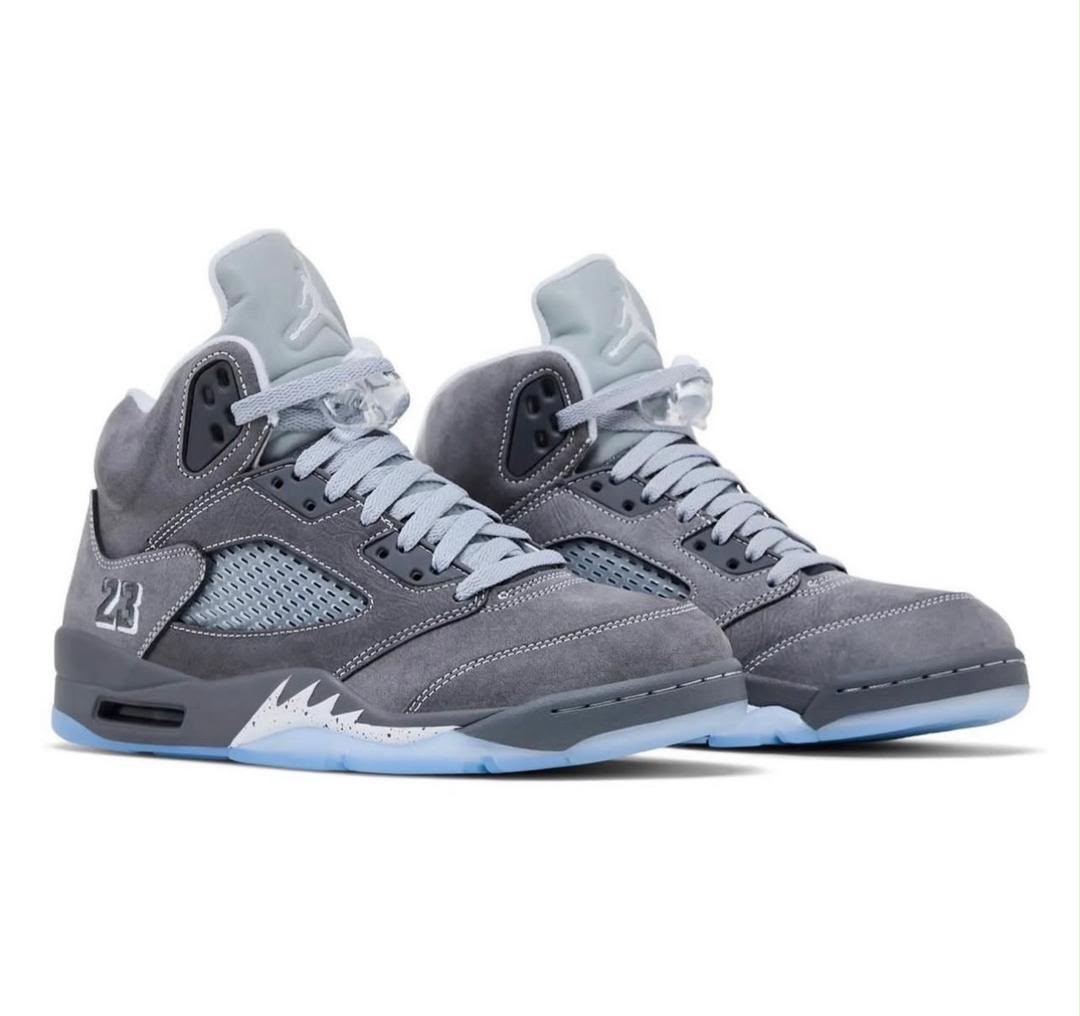 Air Jordan 5 Retro "Wolf Grey" sneakers