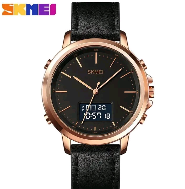 Skmei 1652 men's dual-display quartz watch