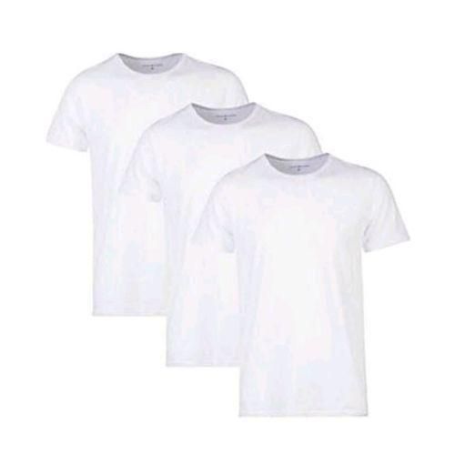 New 3Pack Of Men's Under Vest T-shirts - White