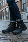 Black Timberland x Humberto Leon Future 73 6-Inch Boots