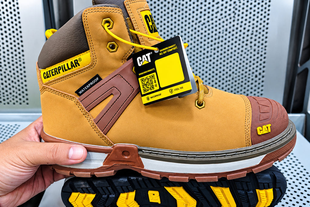 Caterpillar Excavator Superlite Waterproof Work Boots