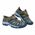 Brown outdoor hybrid hiking sandals