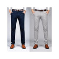 2Pieces Of Mens Ofice GENTLE Trousers - Navyblue,Grey