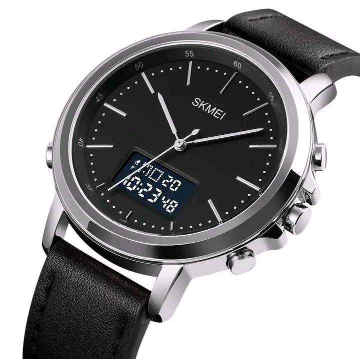 Skmei 1652 men's dual-display quartz watch