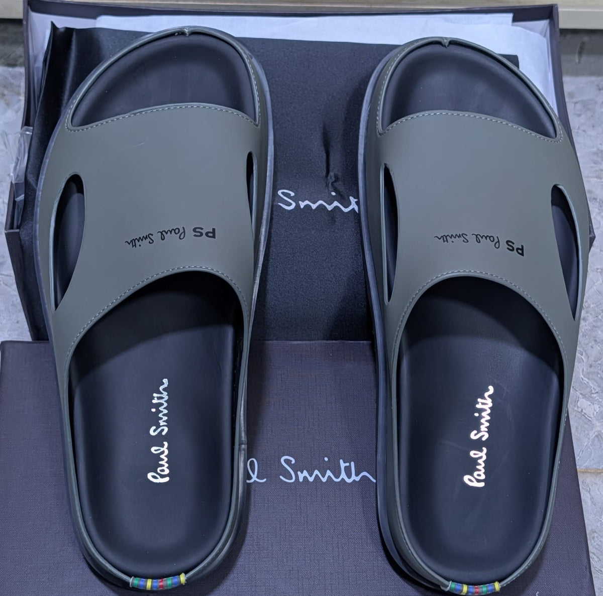 Paul Smith Powell slide sandals