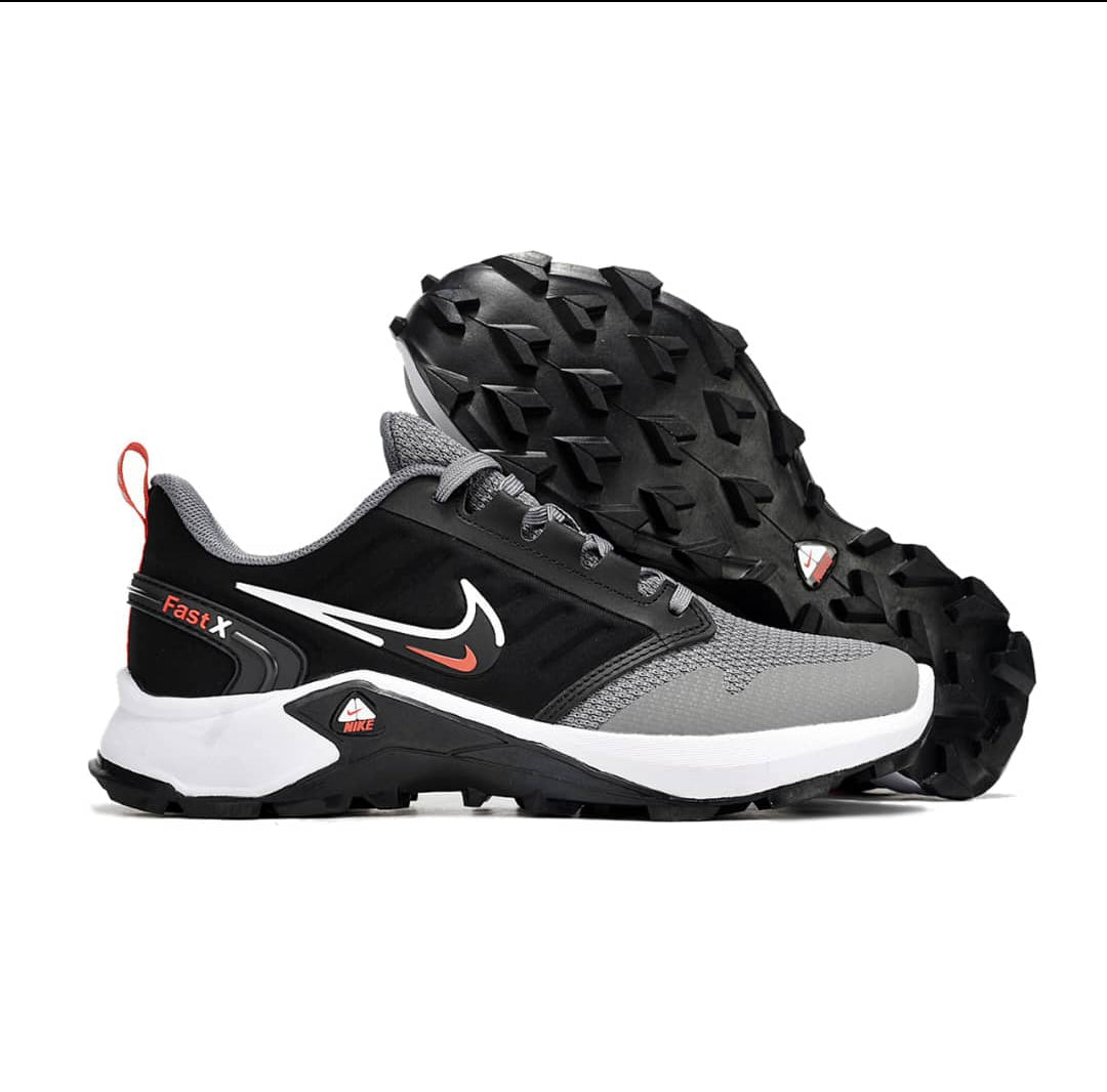 Nike Fast X, an athletic sneaker