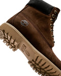 6-Inch Premium Boots in a dark brown