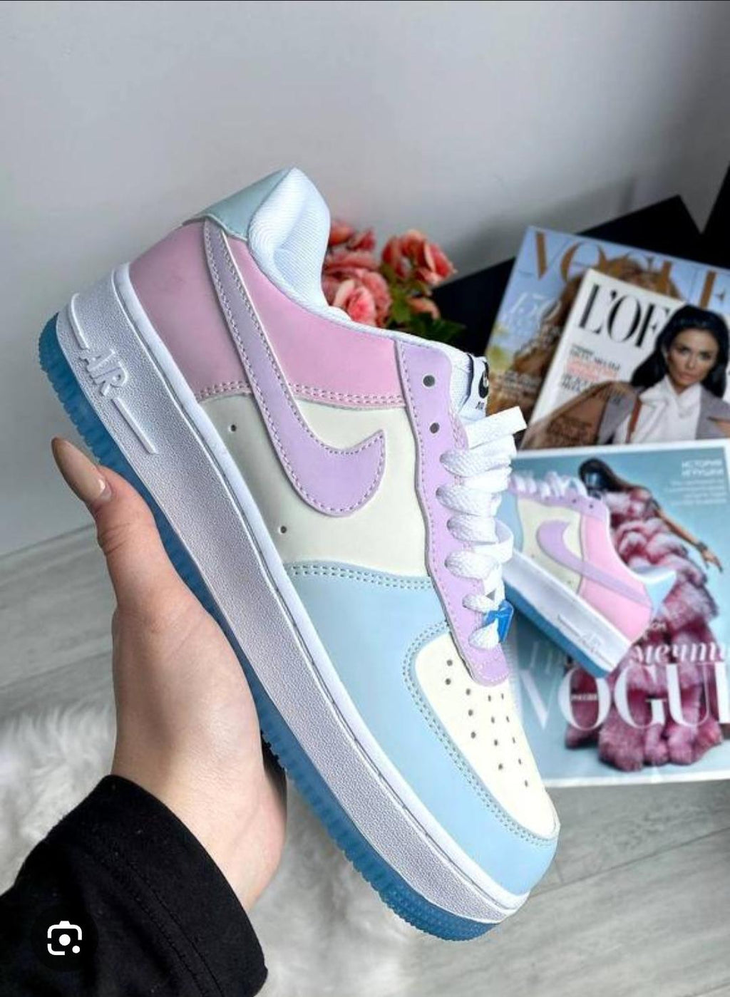 Nike WMNS Air Force 1 '07 LX "UV Reactive" sneakers