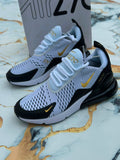 Nike Air Max 270 in the white, black