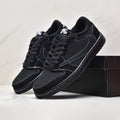 Travis Scott x Air Jordan 1 Low OG "Black Phantom" sneakers
