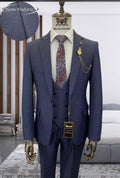 Premium Three Piece Slim Fit Suit